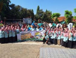 Peringati WCD 2025, MTsN 1 Pati Berkolaborasi Bersama Nutrifood Giat Bersih Lingkungan