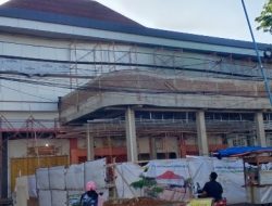 DPUTR Pati, Progres Pekerjaan GOR Pesantenan Mencapai 36,5 Persen