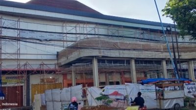 DPUTR Pati, Progres Pekerjaan GOR Pesantenan Mencapai 36,5 Persen