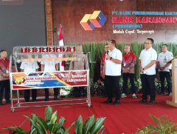 Apresiasi Nasabah, PT BPR Bank Karanganyar Perseroda Gelar Undian Hadiah Tahunan