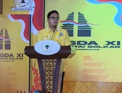 Ilyas Akbar Almadhani Siap Revitalisasi Struktur Golkar Karanganyar Usai Terpilih Aklamasi di Musda XI