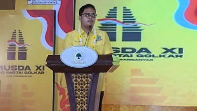 Ilyas Akbar Almadhani Siap Revitalisasi Struktur Golkar Karanganyar Usai Terpilih Aklamasi di Musda XI