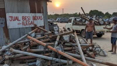 dugaan penjualan tiang PJU secara non-prosedural ini bukan sekadar masalah aset hilang, tapi cerminan bobroknya tata kelola barang milik daerah.