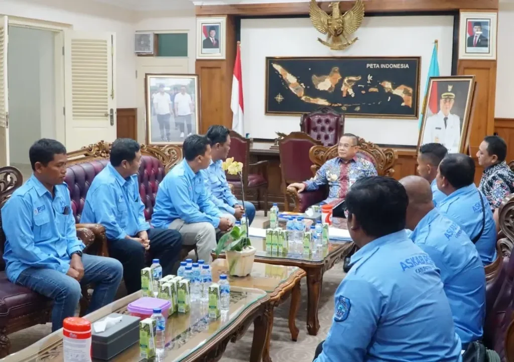 Temui PSSI Pati, Bupati Sudewo Tuntut Pembenahan Total Tata Kelola dan Legalitas Klub