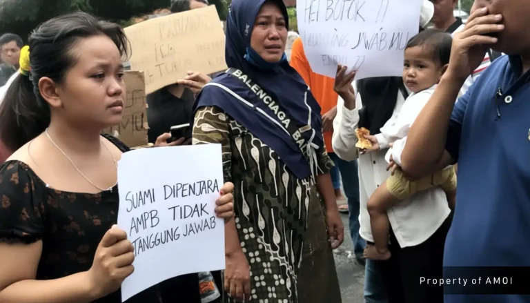 Air Mata Balita di Posko Pengkhianatan: Bu, Kapan Ayah Pulang Biar Kita Makan Enak?