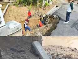 Ambrolnya Talud Jembatan Pelemgede: DPUTR Pati Sebut Kondisi Tanah Urugan yang Baru