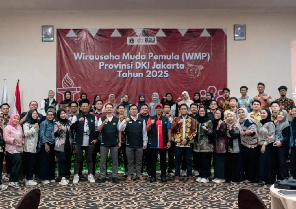 Tingginya Minat Wirausaha DKI: 44 Peserta Lolos Program Intensif WMP 2025