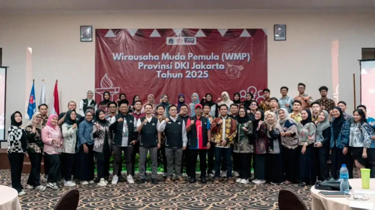 Tingginya Minat Wirausaha DKI: 44 Peserta Lolos Program Intensif WMP 2025