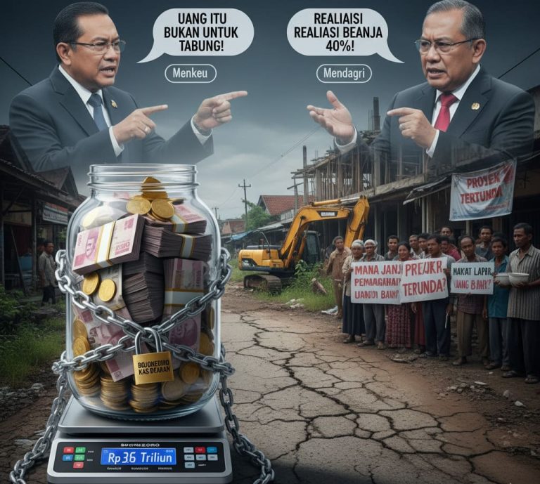 Bojonegoro Simpan Rp3,6 Triliun di Bank, Tapi Mau Hutang Lagi