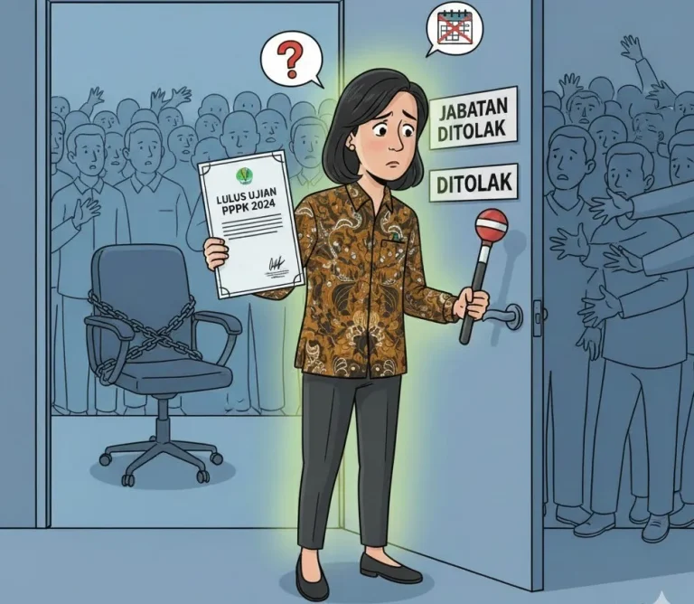 Drama Jatah Ditolak, Kursi Tenaga PPPK DLH Pati pun Melongo