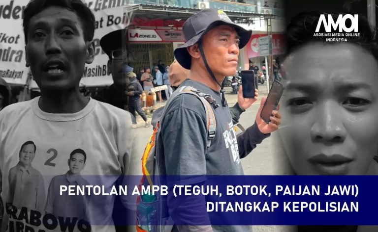 Potensi makar dan ancaman terhadap stabilitas daerah di balik aksi Aliansi Masyarakat Pati Bersatu (AMPB). ‎