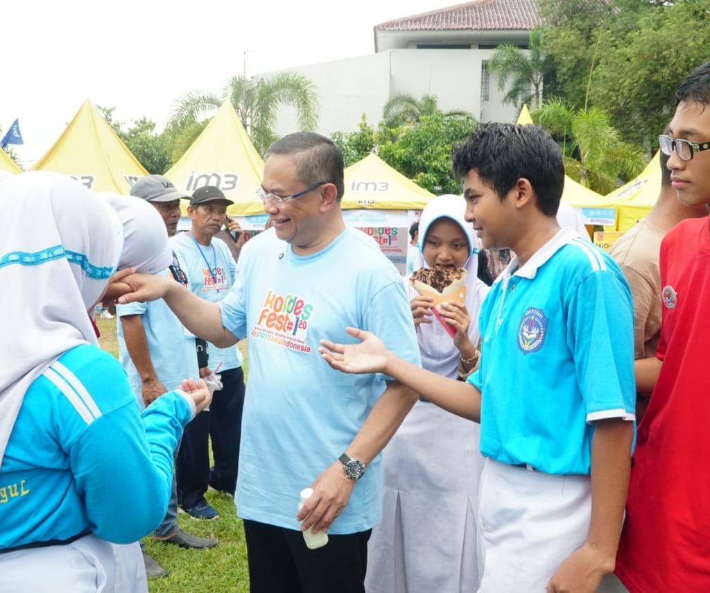 Foto: Bupati Sudewo turut serta dalam acara peluncuran dan percepatan pembentukan Koperasi Desa (Kopdes) Merah Putih.(Portalljateng/Hil)