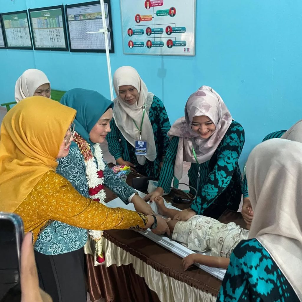 Foto: Dwi Risma Ardhi Chandra, Ketua I Bidang Pembinaan Karakter dan Keluarga TP PKK Kabupaten Pati.(Portalljateng/Hil)