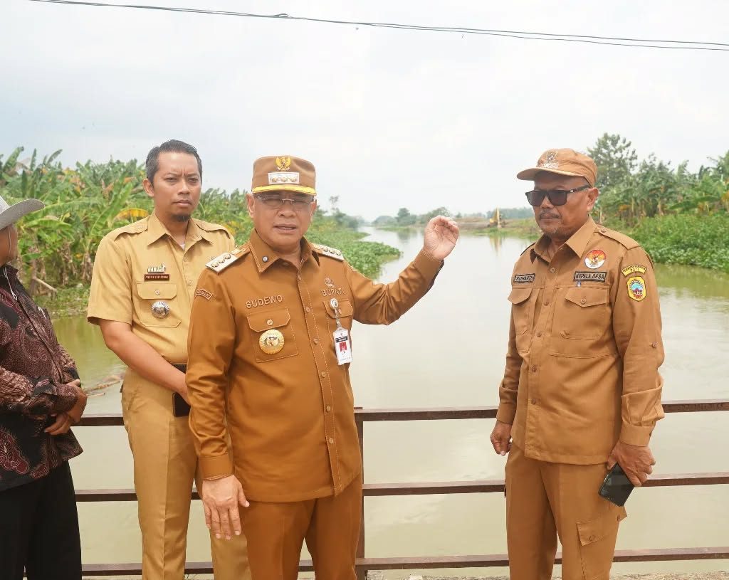 Foto: Bupati Pati Sudewo, menegaskan bahwa program normalisasi ini akan terus dilanjutkan hingga benar-benar tuntas.(Portalljateng/Hil)