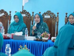 ‎Foto: Dwi Risma Ardhi Chandra, Ketua I Bidang Pembinaan Karakter dan Keluarga TP PKK Kabupaten Pati.(Portalljateng/Hil)