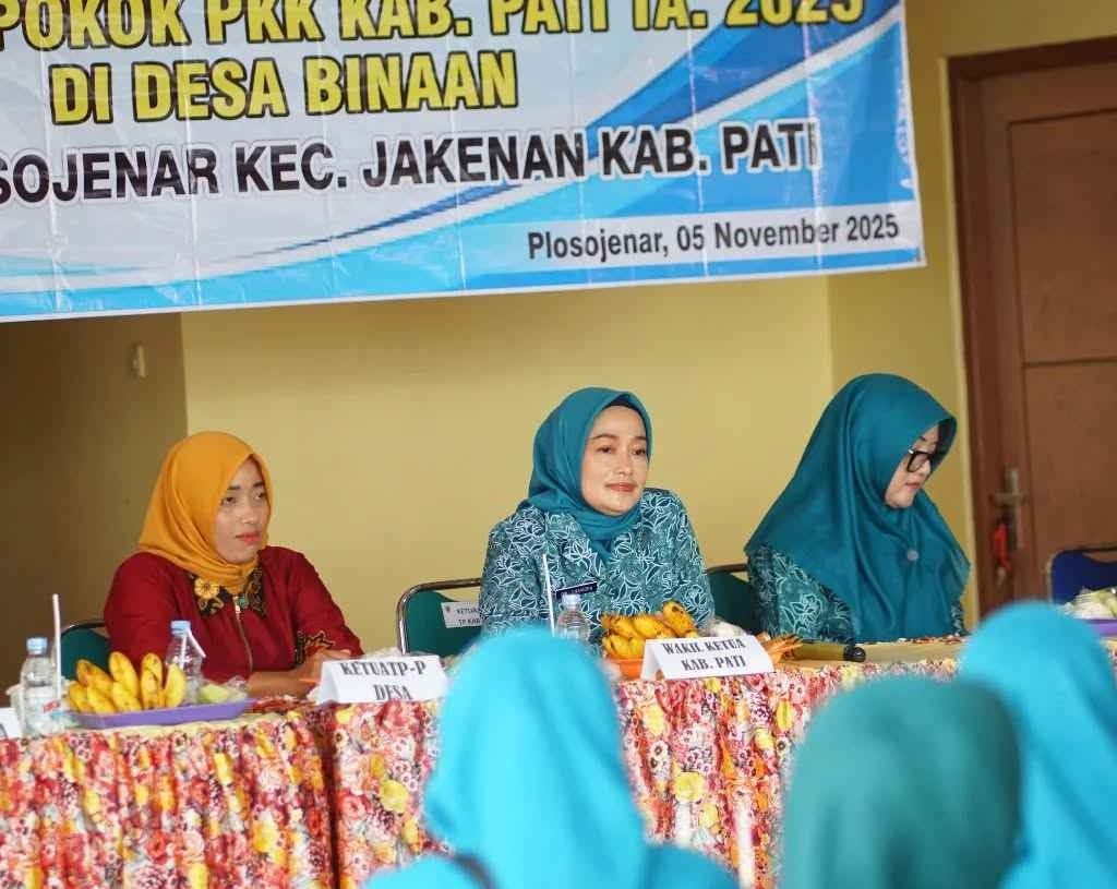 Foto: Ketua I Bidang Pembinaan Karakter dan Keluarga TP PKK, Dwi Risma Ardhi Chandra, melakukan kunjungan langsung untuk Monitoring dan Evaluasi (Monev).(Portalljateng/Hil)