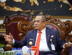 Foto: Bupati Pati, Sudewo, hari ini (6/11) menghadiri Rapat Tingkat Menteri di Kemenko PMK. Tujuannya adalah memperjuangkan pencairan sisa dana bantuan stimulan padi puso tahun 2023.(Portalljateng/Hil)