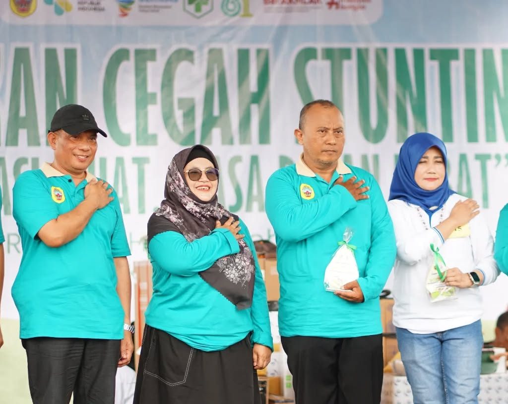 Foto: Peringatan HKN ke-61 Pati Resmi Dibuka, Stunting Jadi Fokus Utama Kolaborasi.(Portalljateng/Hil)