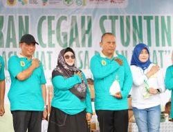 Foto: Peringatan HKN ke-61 Pati Resmi Dibuka, Stunting Jadi Fokus Utama Kolaborasi.(Portalljateng/Hil)