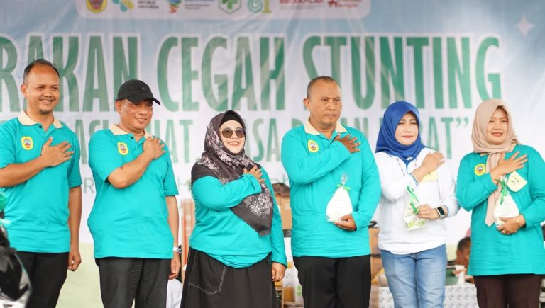 Foto: Peringatan HKN ke-61 Pati Resmi Dibuka, Stunting Jadi Fokus Utama Kolaborasi.(Portalljateng/Hil)