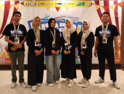 Foto: Tim MTsN 1 Pati di Kompetisi Riset dan Inovasi Siswa Indonesia (KREASI) 2025 tingkat nasional.(Portalljateng/MTsN 1 Pati)