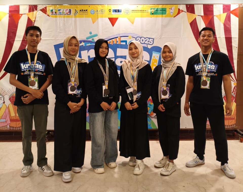 MTsN 1 Pati Raih Prestasi Gemilang di KREASI 2025 dengan Dua Medali Perunggu
