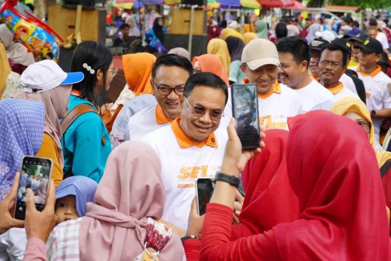 Bupati Pati Lepas ‘SE-Run’ di CFD: Gaungkan Sosialisasi Sensus Ekonomi 2026
