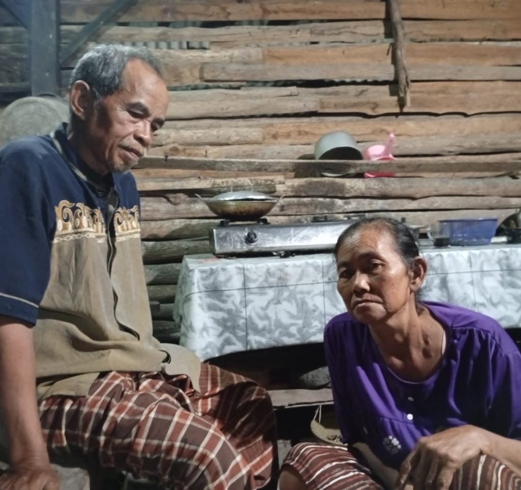 Foto: Dibalik penjemputan Sugiono ada kepasrahan Sukari, nominal mencekik diluar nalar.