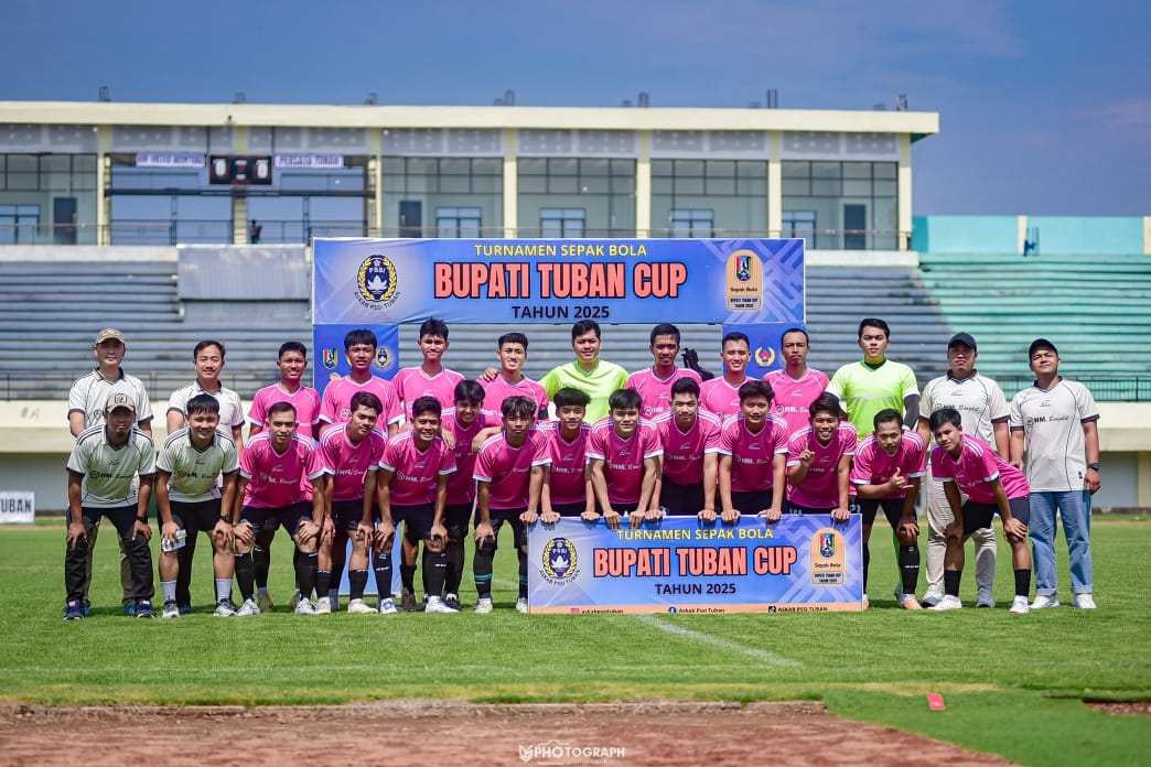 Foto: Tim asuhan Kang Oblo, HM-United Montong.(Portalljateng/Hil)
