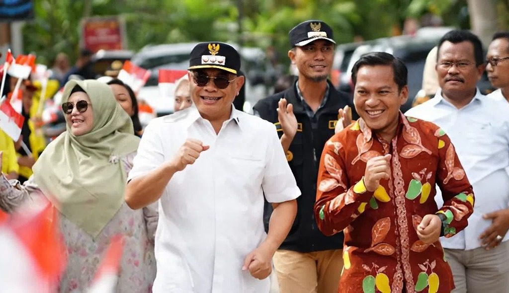 Foto: Bupati Pati Sudewo resmikan jembatan Sukopuluhan–Mencon, Pucakwangi Pati.(Portalljateng/Adm)