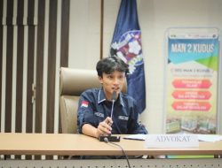 Akhdan Arif Athaya, Siswa MAN 2 Kudus Wakili Dapil 2 Jateng di Parlemen Remaja DPR RI 2025.