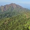 Foto: Pemandangan perbukitan diambil dari puncak 29 (songolikur) pegunungan Muria Kudus.(Portalljateng/Adm)