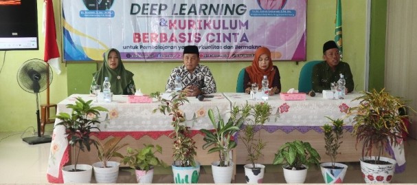 KakanKemenag Blora Ajak Madrasah Ubah Mindset Melalui Deep Learning dan Kurikulum Berbasis Cinta‎ MTs Negeri Blora
