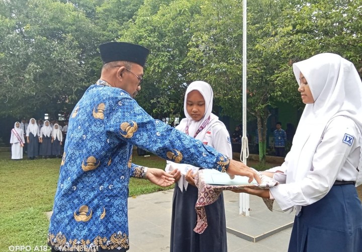 Siswa MTsN 3 Pati Raih Juara 1 di Kejuaraan Pencak Silat Semarang Open Championship 2025