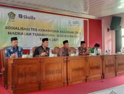 Foto: KKMTs 01 Pati Ikuti Sosialisasi TKA, Siap Adaptasi Perkembangan Akademik Siswa.(Portalljateng/MTsN 1 Pati)