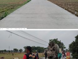 Foto: DPUTR Pati rampungkan pekerjaan rehabilitasi total dua ruas jalan penting di wilayah utara yang berada dalam satu koridor strategis.(Portalljateng/DPUTR Pati)