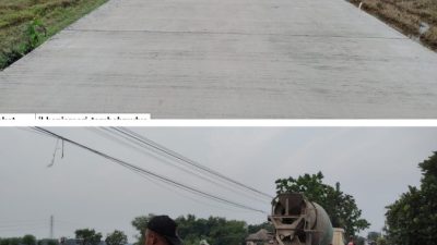 Foto: DPUTR Pati rampungkan pekerjaan rehabilitasi total dua ruas jalan penting di wilayah utara yang berada dalam satu koridor strategis.(Portalljateng/DPUTR Pati)
