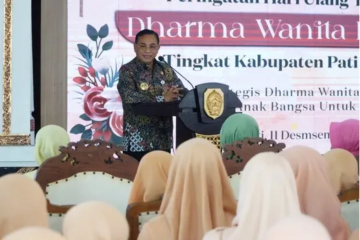 Bupati Sudewo: DWP Pati, Pilar Utama Wujudkan Kesejahteraan Daerah