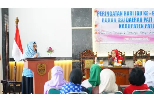 RIDATI Pati Gelorakan Hari Ibu ke-97: Perempuan Berdaya untuk Pati Maju
