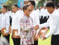 Resmi! 3.523 Tenaga Non-ASN Pati Terima SK PPPK Paruh Waktu
