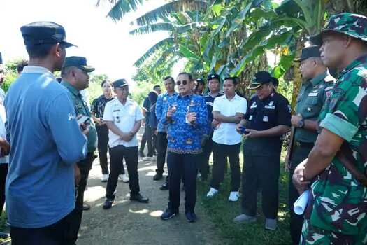 Pati Bangun Batalyon Teritorial Baru, Bupati Sudewo Perkuat Ketahanan Pangan