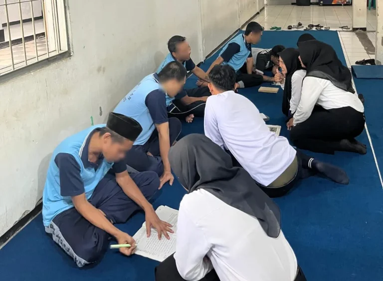 Magang Nasional Fasilitasi Calistung WBP Lapas Pati