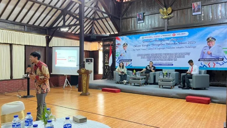 Purbalingga Makin Transparan: e-Purchasing V6 Tutup Celah Korupsi