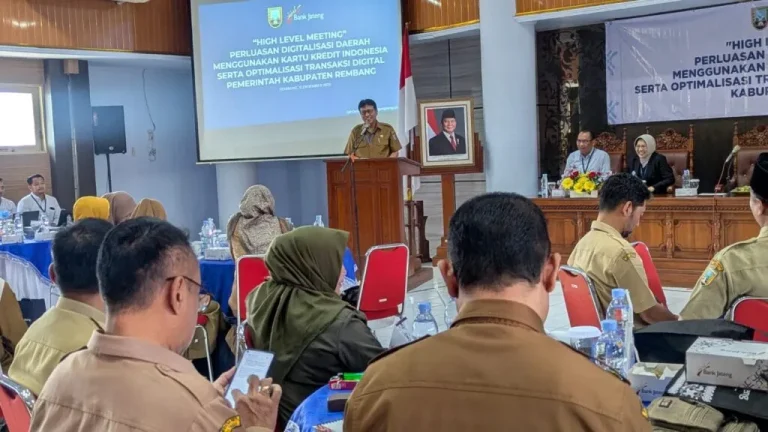 Transaksi Digital Rembang Makin Canggih: KKI Masuk Sistem Pemerintah!