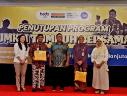 Foto: PT Daya Intiguna Yasa Tbk (MR.D.I.Y. Indonesia) resmi tutup Program UMKM Tumbuh Bersama 2025.(Portalljateng/Hds)