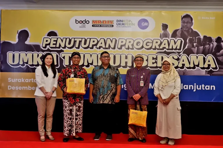316 UMKM Tumbuh Bersama MR.DIY, Program 2025 Resmi Ditutup