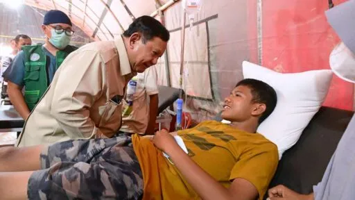 Tinjau Dampak Banjir, Presiden Prabowo Kunjungi Warga Terdampak di Aceh Tamiang