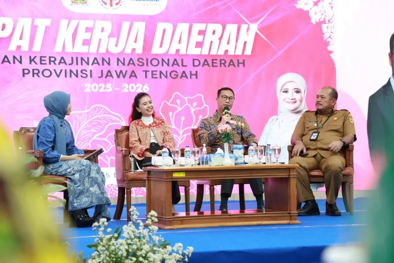 Jawa Tengah Kokoh Jadi Raja Batik Nasional, Strategi Baru Digenjot!