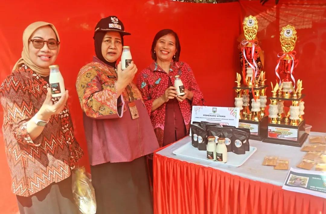 Kisah Inspiratif Ike: Racik Suplemen Kanker, Juara Krenova 2025!