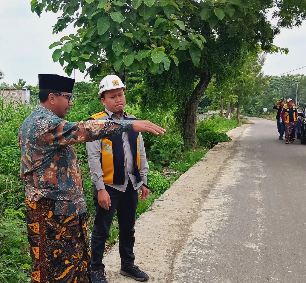 Bupati Rembang Harno Jamin Kualitas Jalan Baru: Warga Siap Nikmati!
